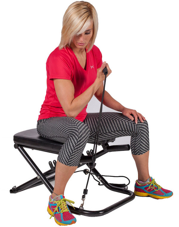 Yogacise Back Inversion Resistance Bench